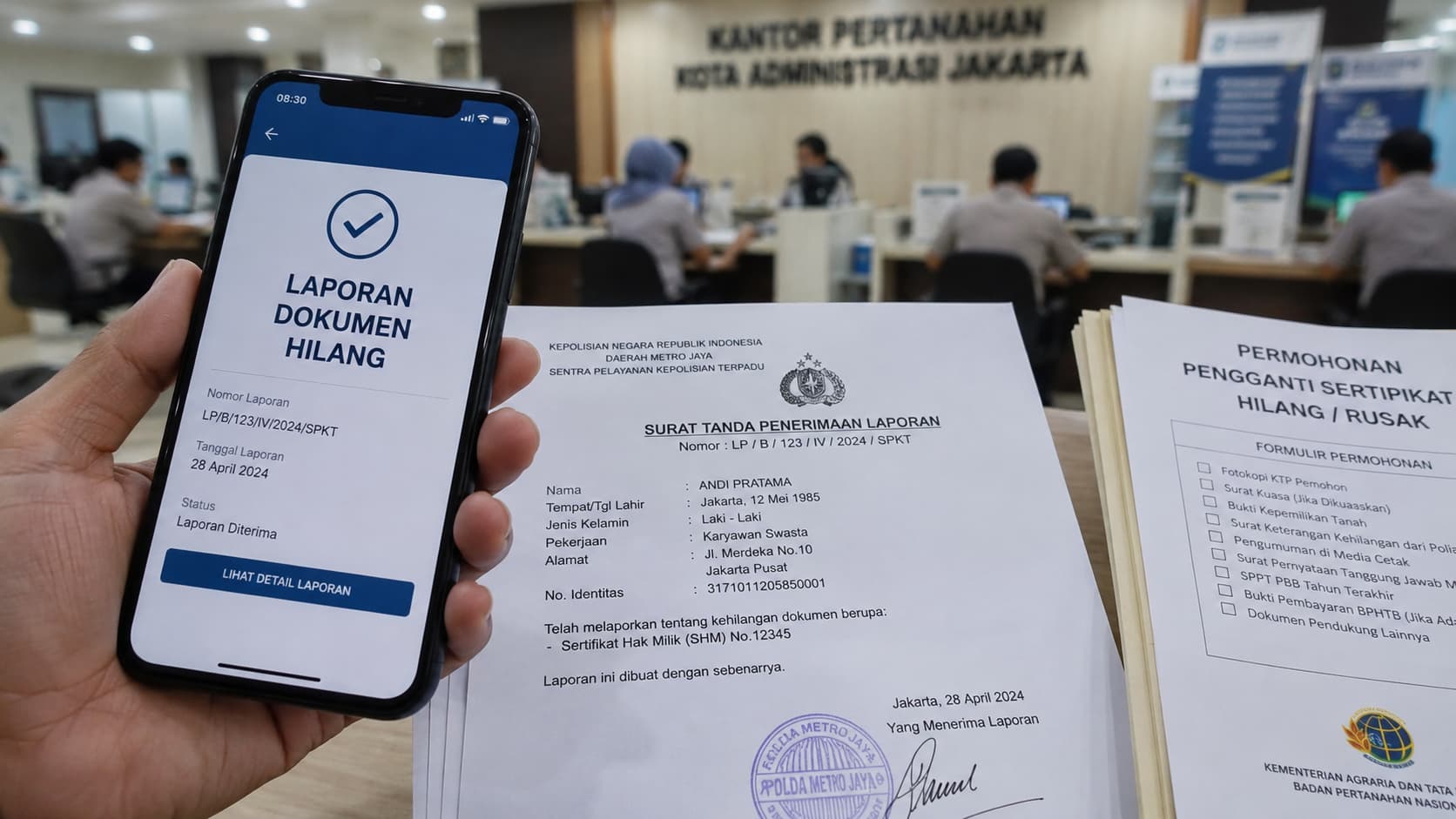 Cara Mengurus Sertifikat Tanah Hilang: Syarat, Proses, dan Tips Agar Cepat Selesai